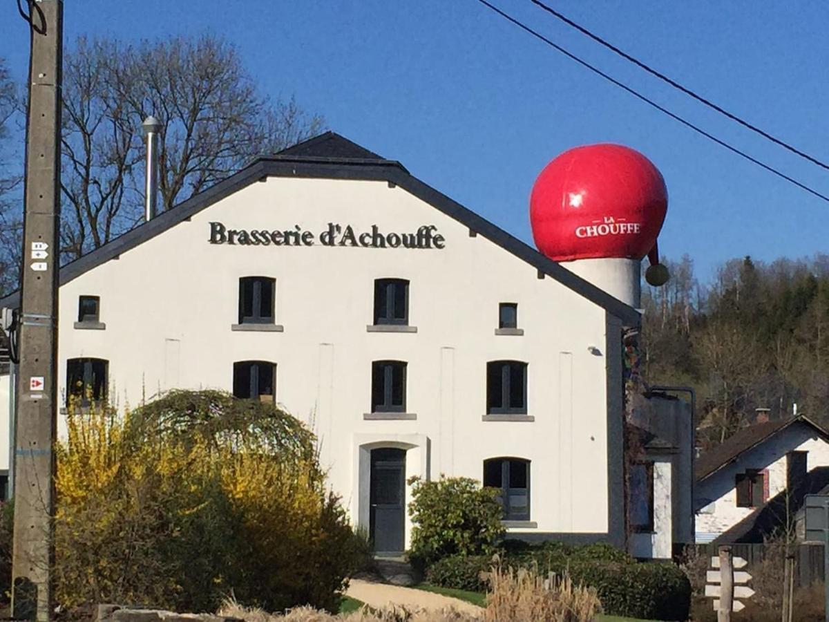 Le Chalet Achouffe Villa Wibrin Luaran gambar