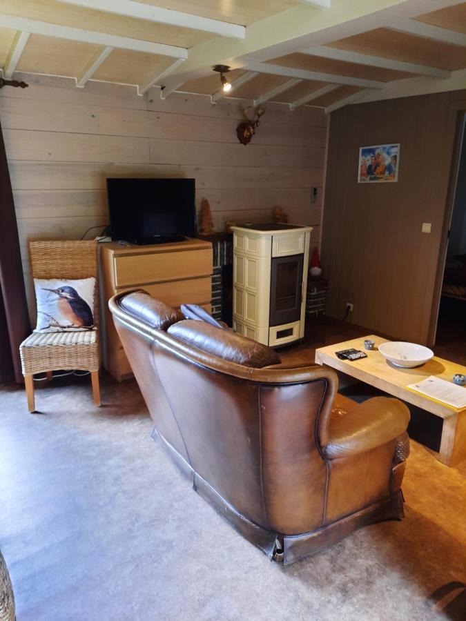 Le Chalet Achouffe Villa Wibrin Luaran gambar